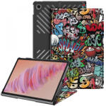 Techsuit Husa pentru Lenovo Tab Plus 11.5inch, Techsuit, FoldPro Urban Vibe, Multicolor - koubsolutions