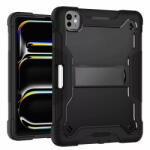 Techsuit Husa pentru Apple iPad Pro 13 (2024), Techsuit, Rugged TabShell, Neagra