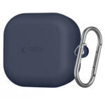 Tech-Protect Husa Tech-Protect Silicone Hook pentru Samsung Galaxy Buds4 / Buds4 Pro, Bleumarin - koubsolutions