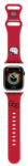 Hello Kitty Curea Hello Kitty Silicone Kitty Head pentru Apple Watch 42mm / 41mm / 40mm / 38mm Series, Rosie