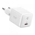 Spigen Incarcator Retea Spigen EE301EU Essential, 30W, 3A, 1 x USB-C, Alb ACH09492