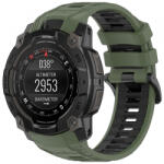 Techsuit Curea Techsuit W077 pentru Garmin Instinct 3 50mm Solar / Instinct 3 50mm, Verde - koubsolutions