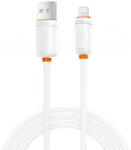 XO Design Cablu Date si Incarcare USB-A - Lightning XO Design NB302, 18W, 1m, Alb