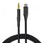 Lito Cablu Audio USB-C - 3.5mm Lito LA02, 1m, Negru