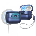ESR Husa ESR Pulse Magnetic FlickLock pentru Apple AirPods Pro 3, Bleumarin - koubsolutions