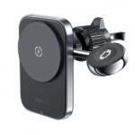 ACEFAST Incarcator Auto Wireless Acefast D18 2in1, 15W, 1.67A, Negru