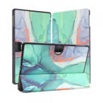Techsuit Husa pentru Honor Pad 9, Techsuit, FoldPro Green Time, Multicolor