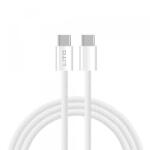 Lito Cablu Date si Incarcare USB-C - USB-C Lito LD04CC, 60W, 1m, Alb - koubsolutions