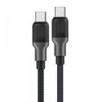 ACEFAST Cablu Date si Incarcare USB-C - USB-C Acefast C10-03, 60W, 1.2m, Negru - koubsolutions