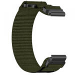 Techsuit Curea Techsuit W057 pentru Garmin Watch Fenix / Forerunner Series, 22mm, Verde