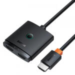 Baseus Switch Video HDMI Baseus AirJoy Bidirectional, Negru B01331105111-01