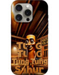 Perfect Case Husa pentru Samsung Galaxy A14 A145 / A14 5G A146, Perfect Case, Italian Brainrot Tung Sahur, Multicolor - koubsolutions