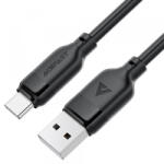 ACEFAST Cablu Date si Incarcare USB-A - USB-C Acefast C16-04, 18W, 1.2m, Negru
