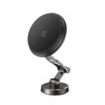 ACEFAST Incarcator Auto Wireless Acefast D30, 15W, 1.67A, Negru - koubsolutions