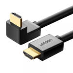 UGREEN Cablu Video UGREEN Angled, HDMI - HDMI, 4K, 2m, Negru
