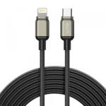 Lito Cablu Date si Incarcare USB-C - Lightning Lito LD17, 20W, 1m, Negru - koubsolutions