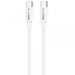 Blue Power Cablu Date si Incarcare USB-C - USB-C BLUE Power BBX44, 100W, 1m, Alb