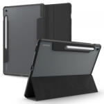 Spigen Husa pentru Samsung Galaxy Tab S10 FE+, Spigen, Ultra Hybrid Pro, Neagra