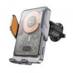 hoco. Incarcator Auto Wireless HOCO HW7, 15W, 1.67A, Negru