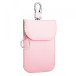 Techsuit Portofel cu Protectie RFID Techsuit AF2, Roz - koubsolutions