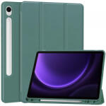 Techsuit Husa pentru Xiaomi Redmi Pad 2, Techsuit, Flex Trifold, Verde - koubsolutions