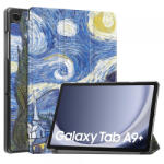 Techsuit Husa pentru Samsung Galaxy Tab A9+, Techsuit, FoldPro Starry Night, Multicolor