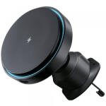 Proove Incarcator Auto Wireless Proove Light Circle, 15W, 1.67A, Negru WHLC15010001