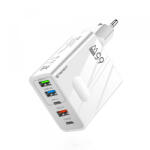 Techsuit Incarcator Retea Techsuit CHC1 PentaXPower, 25W, 3A, 3 x USB-A - 2 x USB-C, Alb - koubsolutions