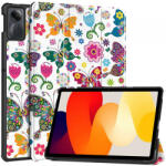 Techsuit Husa pentru Xiaomi Redmi Pad SE, Techsuit, FoldPro Butterfly, Multicolor