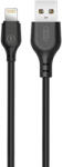 XO Design Cablu Date si Incarcare USB-A - Lightning XO Design NB103, 18W, 2m, Negru