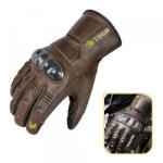 Techsuit Manusi Moto Tactile Barbati Techsuit OG106, Marime M, Maro