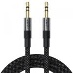 ACEFAST Cablu Audio 3.5mm - 3.5mm Acefast J10, 1m, Negru
