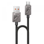 Yesido Cablu Date si Incarcare USB-A - USB-C Yesido CA135C, 18W, 1.2m, Negru
