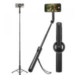 Spigen Selfie Stick Bluetooth Spigen S580W, Universal, Negru