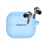 Techsuit Husa Techsuit Silicone pentru Samsung Galaxy Buds3 FE / Buds3 Pro / Buds3, Bleu - koubsolutions