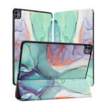 Techsuit Husa pentru Apple iPad Pro 13 (2024), Techsuit, FoldPro Green Time, Multicolor