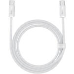 Baseus Cablu Date si Incarcare USB-C - USB-C Baseus Dynamic 3 Series, 100W, 2m, Alb P10367000Y11-01