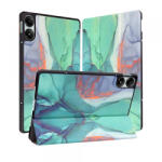 Techsuit Husa pentru Xiaomi Redmi Pad Pro / Pad / Pad Pro 5G, Techsuit, FoldPro Green Time, Multicolor - koubsolutions