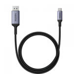 Baseus Cablu Audio si Video USB-C - DisplayPort Baseus Ultra Clarity, 8K, 1.5m, Negru B0063370D111-00