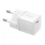 Baseus Incarcator Retea Baseus GaN5S, 20W, 3A, 1 x USB-C, Alb P10162503213-00