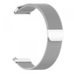 Techsuit Curea Techsuit W009 pentru Huawei Watch / Garmin Watch Series, 18mm, Argintie - koubsolutions