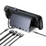 UGREEN Hub Suport UGREEN 75126 pentru Consola Portabila, Gri - koubsolutions