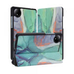 Techsuit Husa pentru Xiaomi Redmi Pad SE 8.7, Techsuit, FoldPro Green Time, Multicolor