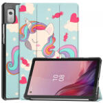Techsuit Husa pentru Lenovo Tab M9, Techsuit, FoldPro Unicorn, Multicolor