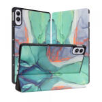 Techsuit Husa pentru Xiaomi Redmi Pad 2 Pro, Techsuit, FoldPro Green Time, Multicolor