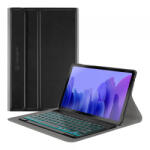Techsuit Husa cu Tastatura pentru Samsung Galaxy Tab A7 10.4 (2020), Techsuit, CozyTab, Neagra