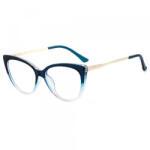 Techsuit Ochelari De Calculator Dama Techsuit F5018-C8, Anti-Blue Light, Albastri