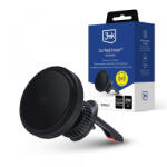3mk Protection Incarcator Auto Wireless 3MK, 15W, 1.67A, Negru
