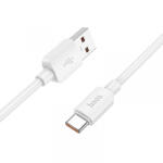hoco. Cablu Date si Incarcare USB-A - USB-C HOCO X96, 100W, 1m, Alb