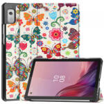 Techsuit Husa pentru Lenovo Tab M9, Techsuit, FoldPro Butterfly, Multicolor